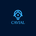 Cavial logo with a blue light bulb design on a dark blue background