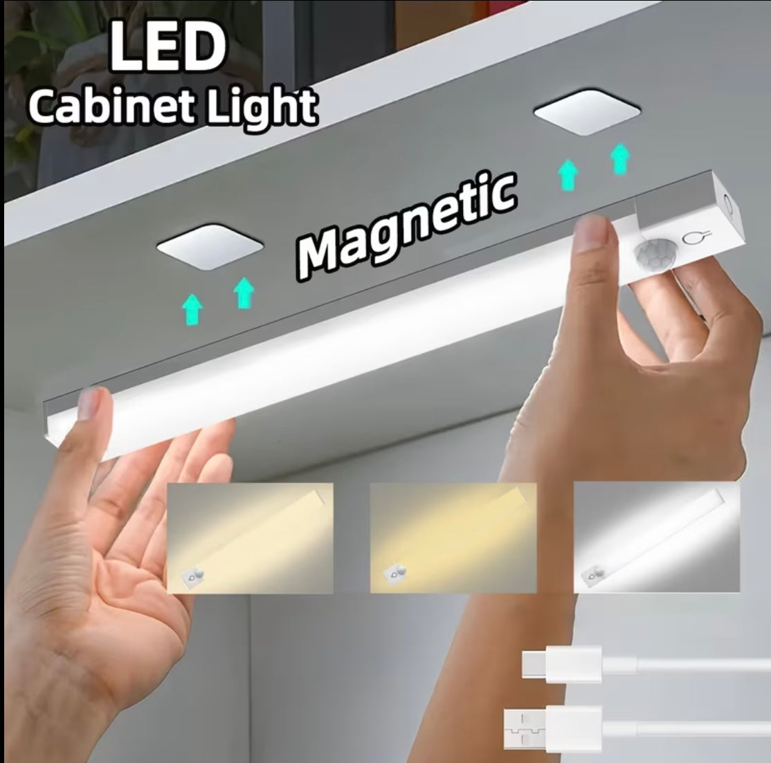 Cavial LED Motion Light Bar