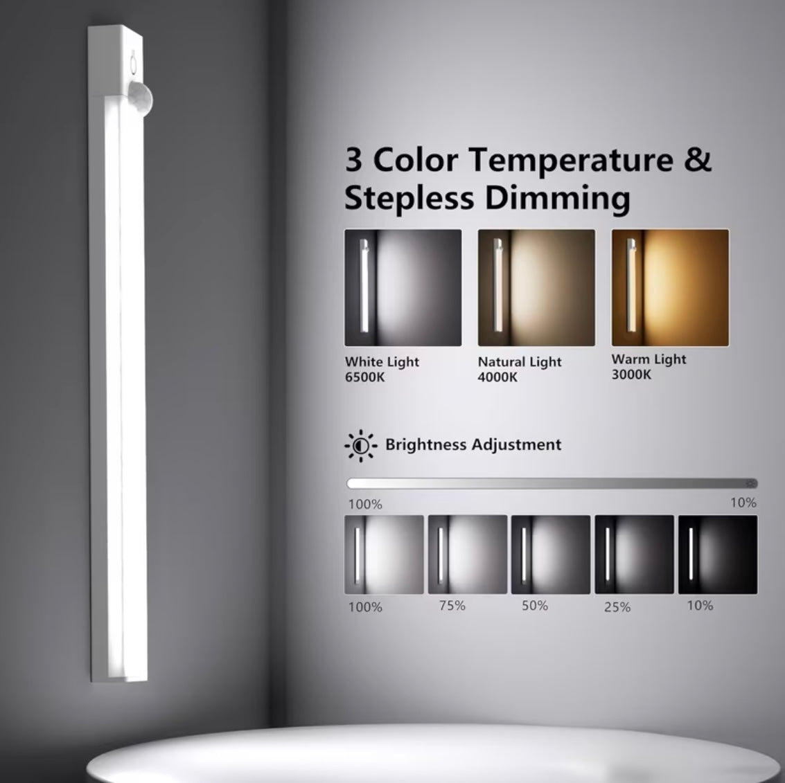 Cavial LED Motion Light Bar